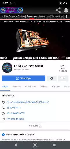 Play La Mix Grupera Online as an online game La Mix Grupera Online with UptoPlay