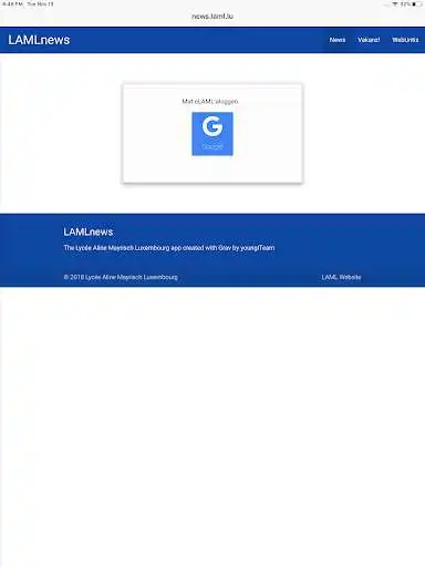 Play LAMLnews  and enjoy LAMLnews with UptoPlay