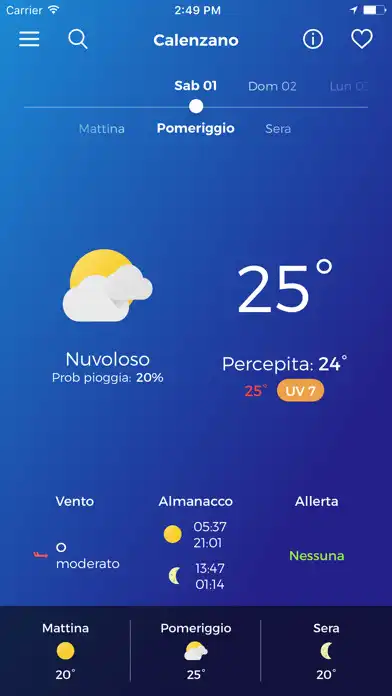 Play LaMMA Meteo as an online game LaMMA Meteo with UptoPlay