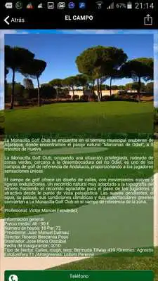 Play LA MONACILLA GOLF