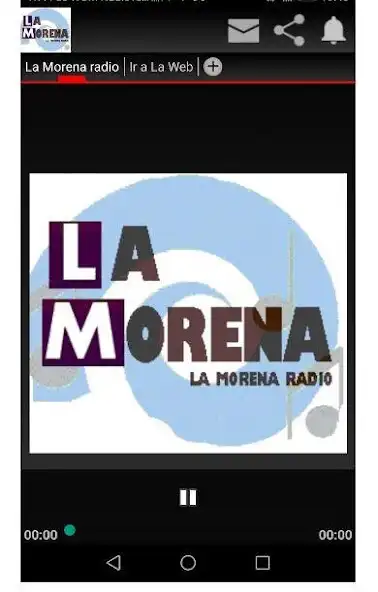 Play La Morena radio as an online game La Morena radio with UptoPlay