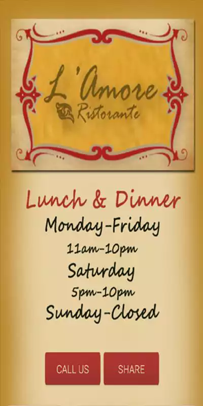 Play LAmore Ristorante