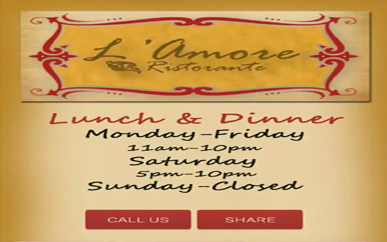 Play LAmore Ristorante