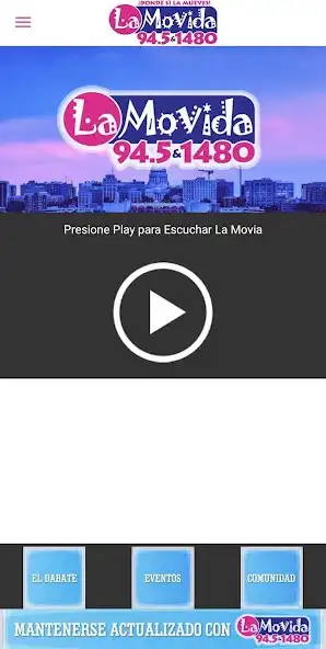 Play La Movida Radio - Madison Play La Movida Radio - Madison
