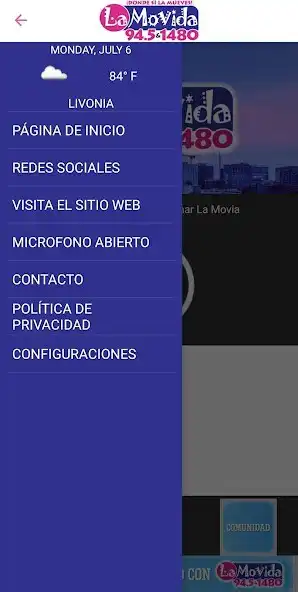 Play La Movida Radio - Madison Play La Movida Radio - Madison