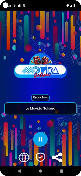 Play La Movida Salsera as an online game La Movida Salsera with UptoPlay