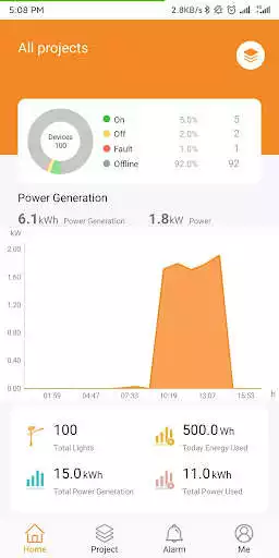 Play lamp control  and enjoy lamp control with UptoPlay