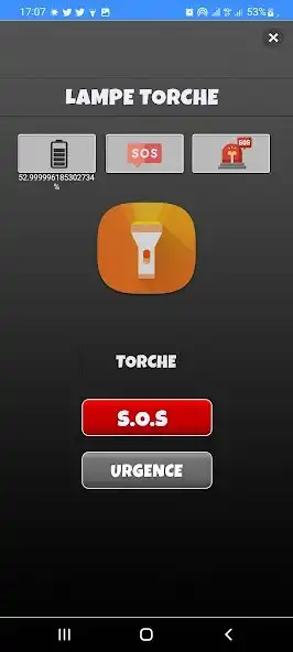 Play Lampe de poche Flashlight 2023 as an online game online Lampe de poche Flashlight 2023 with UptoPlay Play Lampe de poche Flashlight 2023 as an online game Lampe de poche Flashlight 2023 with UptoPlay