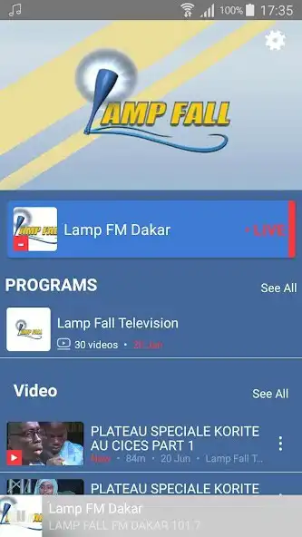 Play Lamp Fall FM as an online game Lamp Fall FM with UptoPlay