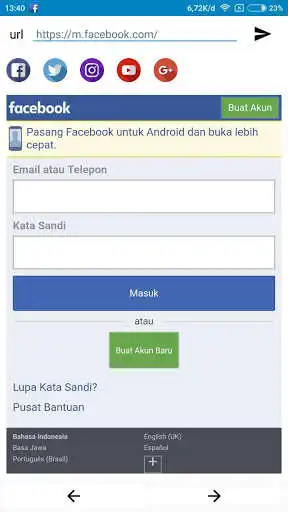 Play LAMPID browser Play LAMPID browser
