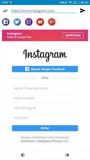 Play LAMPID browser Play LAMPID browser