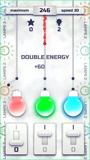 Play Lamps 2 as an online game Lamps 2 with UptoPlay