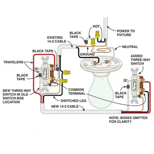 Play Lamp Switch Wiring Diagram APK Play Lamp Switch Wiring Diagram APK