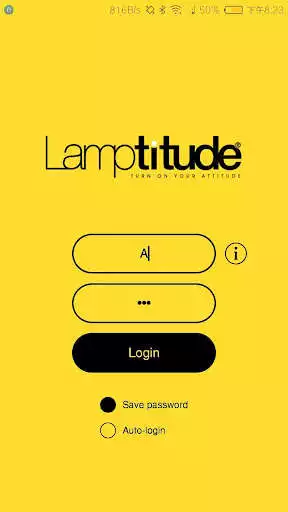 Play Lamptitude BLE as an online game Lamptitude BLE with UptoPlay