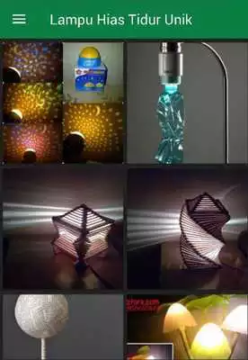 Play Lampu Hias Tidur Unik