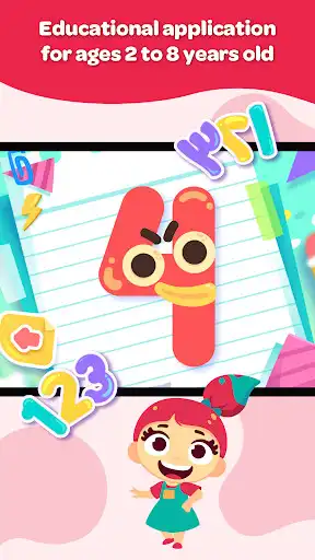 Play Lamsa: Kids Early Education as an online game Lamsa: Kids Early Education with UptoPlay
