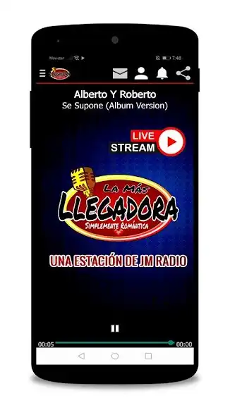 Play La Más Llegadora as an online game La Más Llegadora with UptoPlay