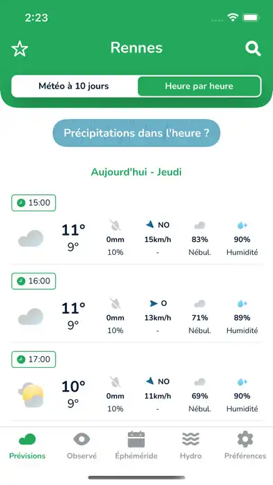 Play La météo agricole as an online game La météo agricole with UptoPlay