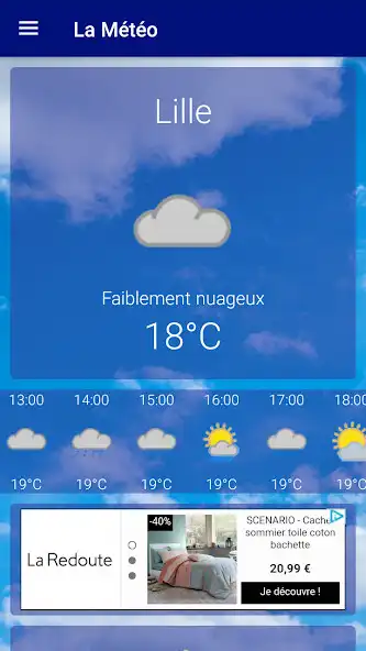 Play La Météo  and enjoy La Météo with UptoPlay