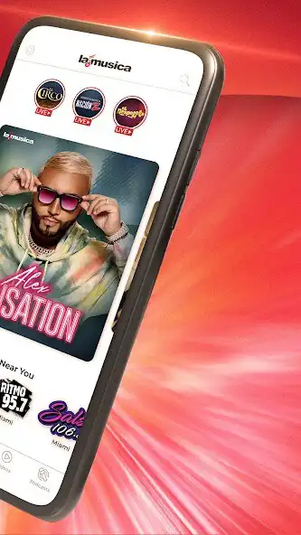 Play La Musica: Radio  Podcasts as an online game La Musica: Radio  Podcasts with UptoPlay