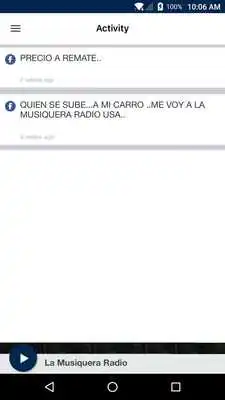 Play La Musiquera Radio as an online game La Musiquera Radio with UptoPlay