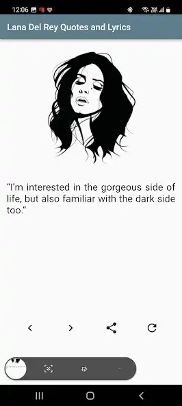 Play Lana Del Rey Quotes and Lyrics  and enjoy Lana Del Rey Quotes and Lyrics with UptoPlay