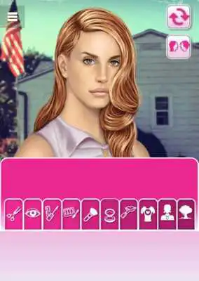 Play Lana del rey True Make up Game