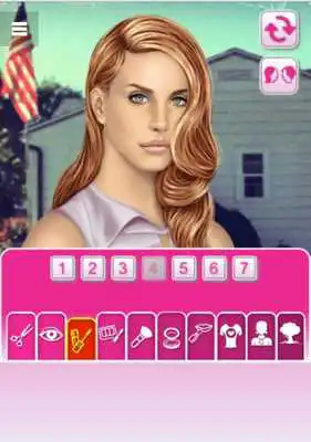 Play Lana del rey True Make up Game