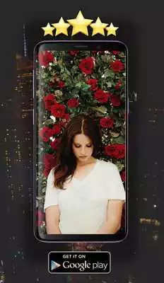 Play Lana Del Rey Wallpaper
