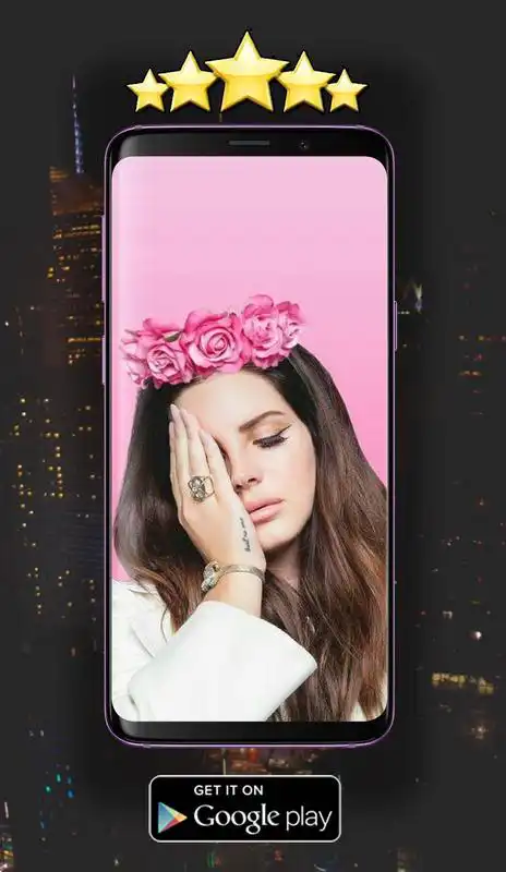 Play Lana Del Rey Wallpaper