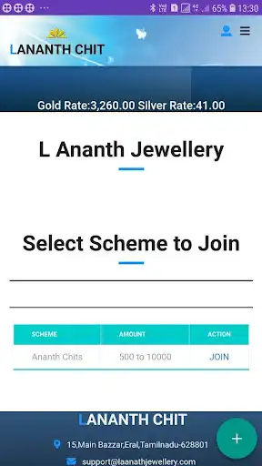 Play L Ananth Jewellery Chit  and enjoy L Ananth Jewellery Chit with UptoPlay