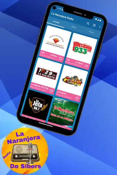 Play La Naranjera Radio as an online game La Naranjera Radio with UptoPlay