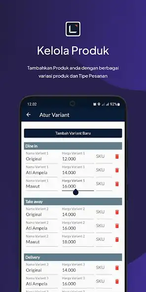 Play Lanaya POS Lite Kasir Offline as an online game Lanaya POS Lite Kasir Offline with UptoPlay