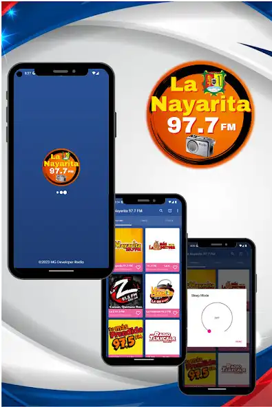 Play La Nayarita 97.7 FM  and enjoy La Nayarita 97.7 FM with UptoPlay