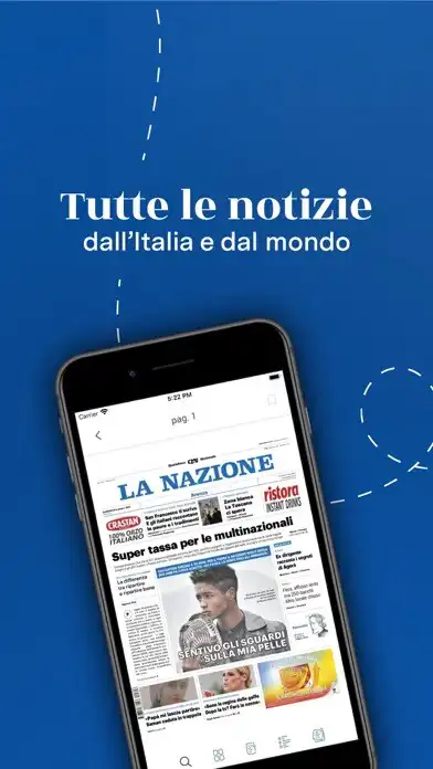 Play LA NAZIONE  and enjoy LA NAZIONE with UptoPlay