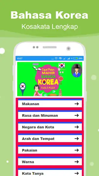 Play Lancar Bahasa Korea as an online game Lancar Bahasa Korea with UptoPlay
