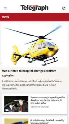 Play Lancashire Telegraph and enjoy Lancashire Telegraph with UptoPlay Play Lancashire Telegraph and enjoy Lancashire Telegraph with UptoPlay