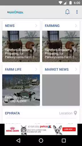 Play APK Lancaster Farming  and enjoy Lancaster Farming with UptoPlay com.doapps.android.mln.MLN_b0a8e58aecc3e8d2ff8a77b0b1536d54