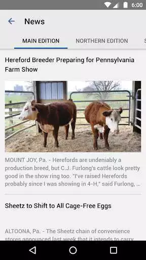 Play APK Lancaster Farming  and enjoy Lancaster Farming with UptoPlay com.doapps.android.mln.MLN_b0a8e58aecc3e8d2ff8a77b0b1536d54