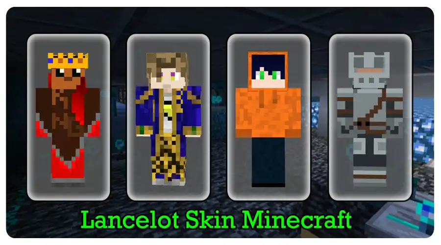 Play Lancelot Skin Minecraft PE as an online game Lancelot Skin Minecraft PE with UptoPlay