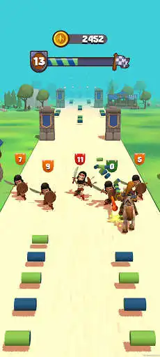 Play Lancer Attack  and enjoy Lancer Attack with UptoPlay
