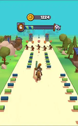 Play Lancer Attack as an online game Lancer Attack with UptoPlay