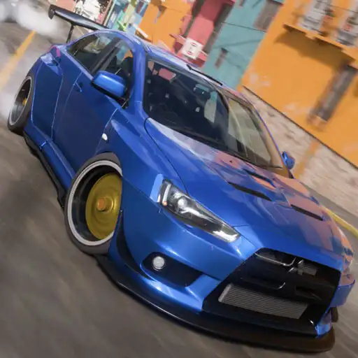 Play Lancer Evo X Drift Simulator APK