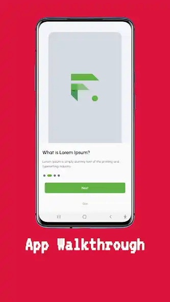 Play Lance up - Flutter UI Kit as an online game Lance up - Flutter UI Kit with UptoPlay