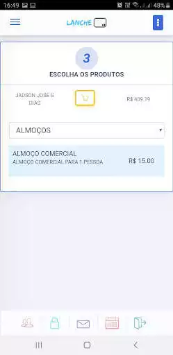 Play LancheCard as an online game LancheCard with UptoPlay