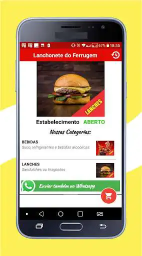 Play Lanchonete do Ferrugem as an online game Lanchonete do Ferrugem with UptoPlay