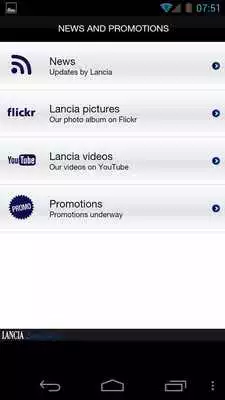 Play Lancia Everywhere Mobile
