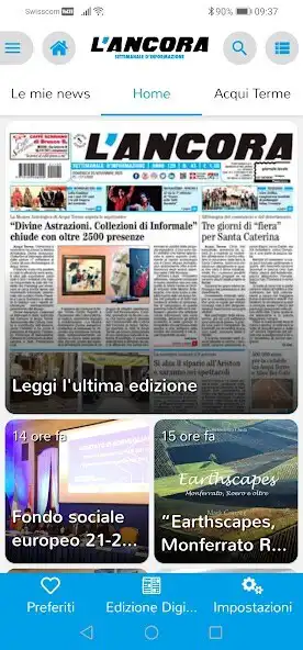 Play LAncora Digitale  and enjoy LAncora Digitale with UptoPlay
