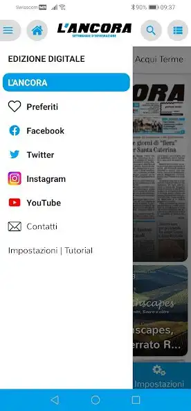 Play LAncora Digitale as an online game LAncora Digitale with UptoPlay