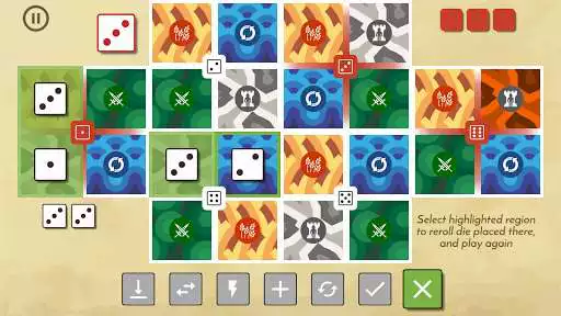 Play Land 6 Board Game as an online game Land 6 Board Game with UptoPlay